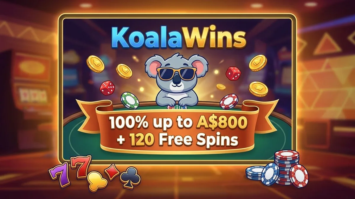 KoalaWins free spins