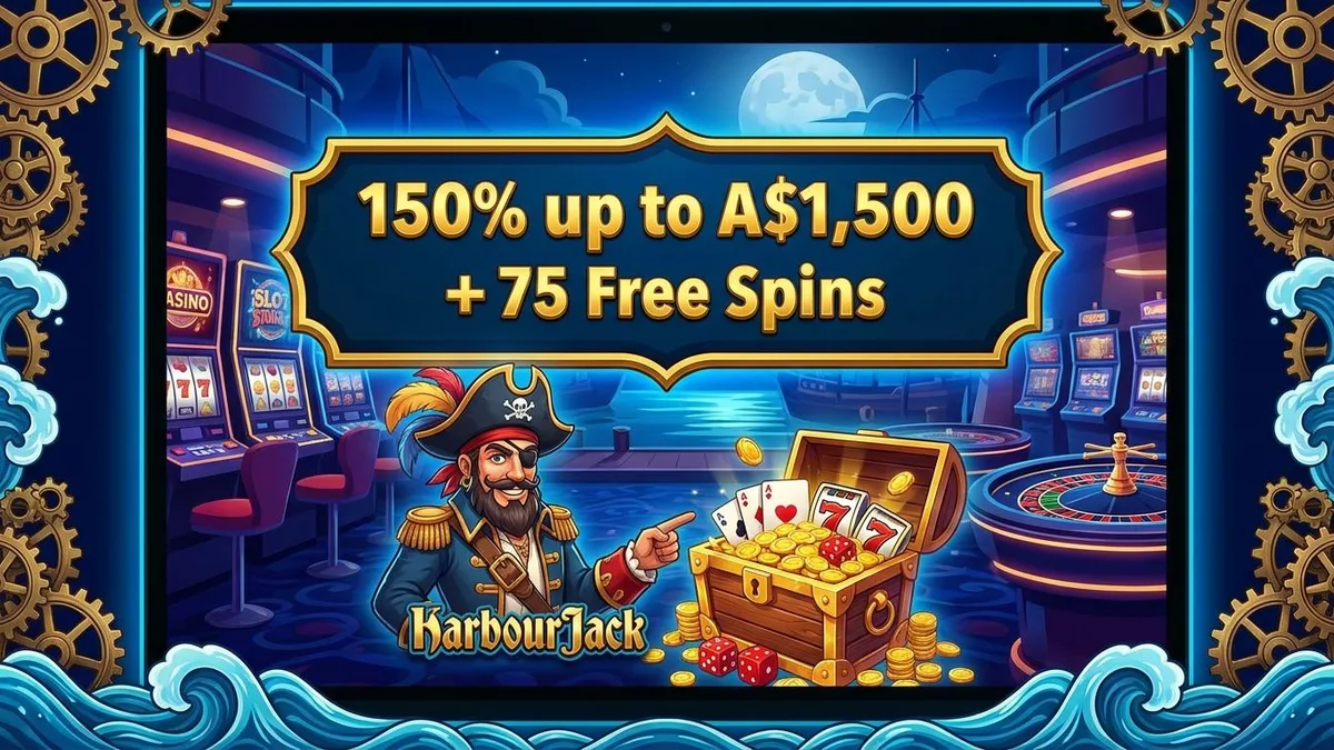 HarbourJack welcome bonus